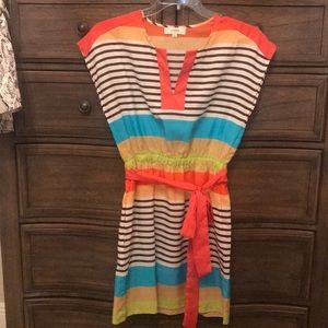 Multicolored dress